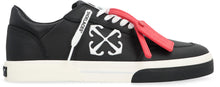 Load image into Gallery viewer, New Vulcanized leather low-top sneakers
