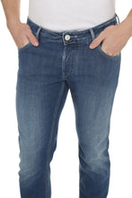 Load image into Gallery viewer, 5-pocket straight-leg jeans
