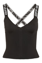 Load image into Gallery viewer, Ribbed knit crop top
