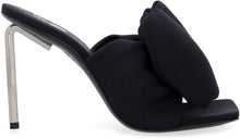 Load image into Gallery viewer, Allen maxi-bow detail mules

