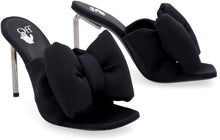 Load image into Gallery viewer, Allen maxi-bow detail mules
