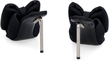 Load image into Gallery viewer, Allen maxi-bow detail mules
