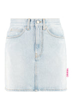 Load image into Gallery viewer, Denim mini skirt
