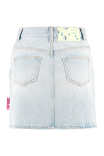 Load image into Gallery viewer, Denim mini skirt
