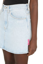 Load image into Gallery viewer, Denim mini skirt
