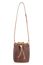 Load image into Gallery viewer, Paisley print bucket bag
