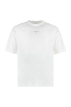 Load image into Gallery viewer, Classique cotton crew-neck T-shirt
