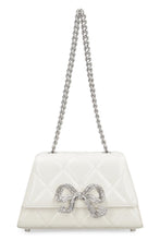 Load image into Gallery viewer, Bow leather shoulder bag
