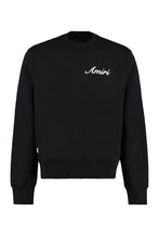 Load image into Gallery viewer, Cotton crew-neck sweatshirt
