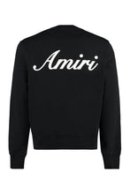Load image into Gallery viewer, Cotton crew-neck sweatshirt
