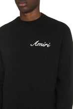 Load image into Gallery viewer, Cotton crew-neck sweatshirt
