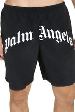 Load image into Gallery viewer, Logo print swim shorts
