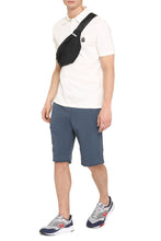 Load image into Gallery viewer, Hugh cotton-piqué polo shirt
