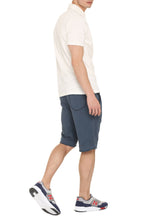 Load image into Gallery viewer, Hugh cotton-piqué polo shirt
