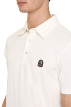 Load image into Gallery viewer, Hugh cotton-piqué polo shirt
