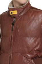 Load image into Gallery viewer, Lambskin bomber jacket
