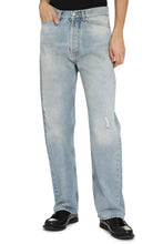 Load image into Gallery viewer, 5-pocket straight-leg jeans
