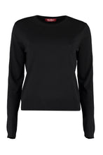 Load image into Gallery viewer, Ponza long sleeve crew-neck sweater
