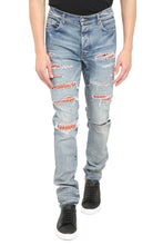 Load image into Gallery viewer, Bandana Thrasher skinny jeans
