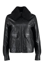 Load image into Gallery viewer, Tina vegan leather jacket
