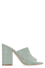 Load image into Gallery viewer, Milano suede mules
