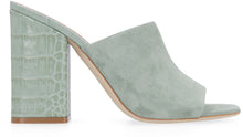 Load image into Gallery viewer, Milano suede mules

