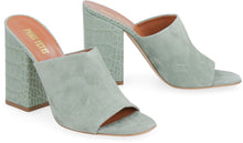 Load image into Gallery viewer, Milano suede mules
