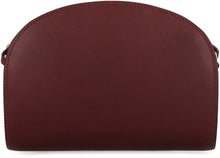 Load image into Gallery viewer, Demi-Lune leather crossbody bag
