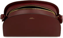 Load image into Gallery viewer, Demi-Lune leather crossbody bag

