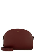 Load image into Gallery viewer, Demi-Lune leather crossbody bag
