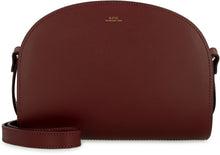 Load image into Gallery viewer, Demi-Lune leather crossbody bag
