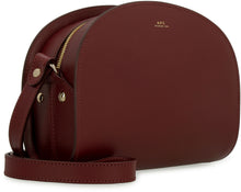 Load image into Gallery viewer, Demi-Lune leather crossbody bag
