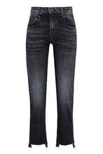 Load image into Gallery viewer, 5-pocket straight-leg jeans
