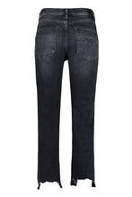 Load image into Gallery viewer, 5-pocket straight-leg jeans
