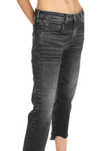 Load image into Gallery viewer, 5-pocket straight-leg jeans
