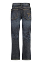 Load image into Gallery viewer, 5-pocket straight-leg jeans
