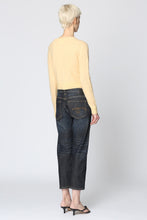 Load image into Gallery viewer, 5-pocket straight-leg jeans
