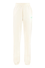 Load image into Gallery viewer, Mimi logo detail cotton track-pants - ROTATE Sunday
