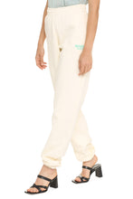 Load image into Gallery viewer, Mimi logo detail cotton track-pants - ROTATE Sunday
