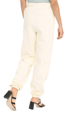 Load image into Gallery viewer, Mimi logo detail cotton track-pants - ROTATE Sunday

