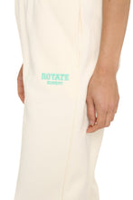 Load image into Gallery viewer, Mimi logo detail cotton track-pants - ROTATE Sunday
