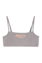 Load image into Gallery viewer, Passio crop-top with logo - ROTATE Sunday
