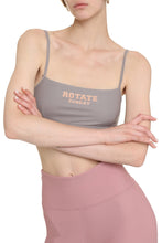 Load image into Gallery viewer, Passio crop-top with logo - ROTATE Sunday
