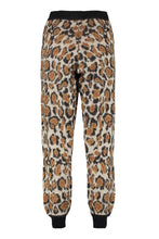 Load image into Gallery viewer, Animalier knitted trousers

