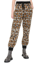 Load image into Gallery viewer, Animalier knitted trousers
