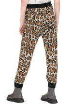 Load image into Gallery viewer, Animalier knitted trousers
