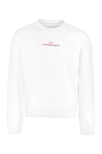 Load image into Gallery viewer, Logo detail cotton sweatshirt
