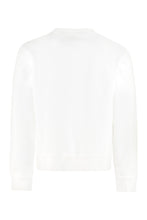 Load image into Gallery viewer, Logo detail cotton sweatshirt
