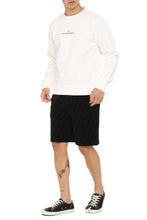 Load image into Gallery viewer, Logo detail cotton sweatshirt
