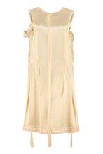 Load image into Gallery viewer, Ripped twill dress
